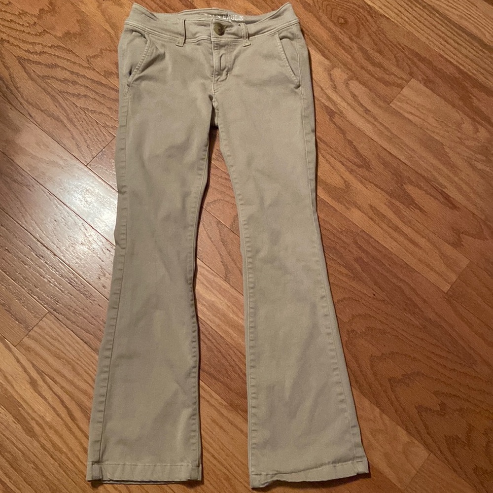 American Eagle Khaki pants